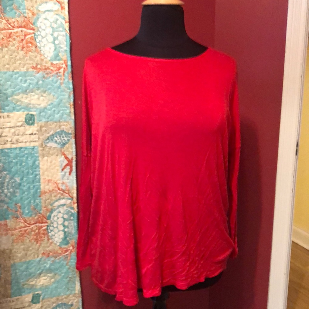 Red Blouse